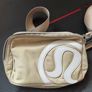 Lululemon Athletica Tan Belt Bag